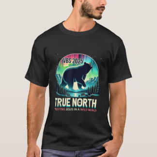 True North VBS 2025 Trusting Jesus Wilderness Chri T-Shirt