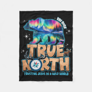 True North Vbs 2025 Vertrauen in Jesus Wüstenchris Fleecedecke
