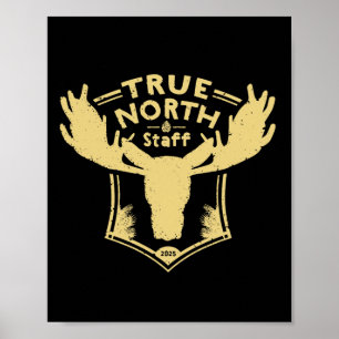 True North Vbs 2025 Vertrauensvoller Jesus-Wüsten- Poster
