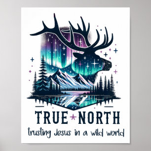 True North Vbs Vertrauen in Jesus in einer wilden Poster