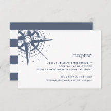 True North Wedeping Reception Enclosure Card