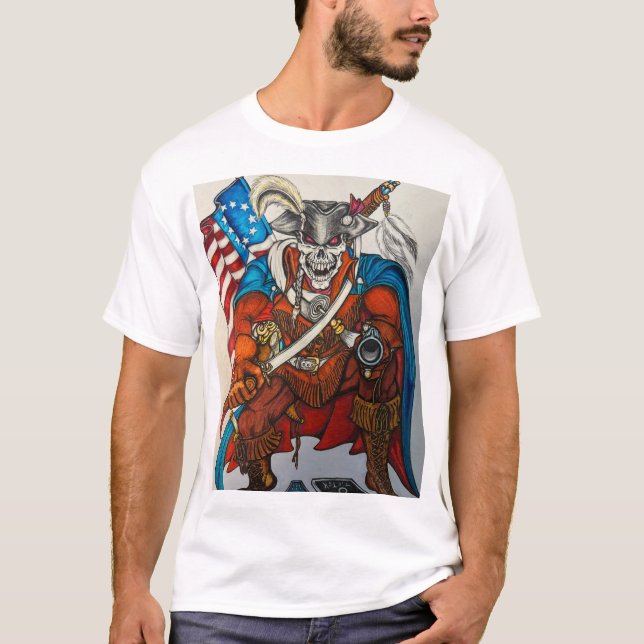 True Patriot Magazine Premier amendement T-shirt (Devant)