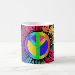 True PEACE Shines Bright Kaffeetasse