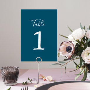 True Simplicité 1 Mariage Neptune Numéro de table