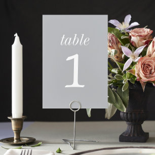 True Simplicité 2 Mariage stérile Numéro de table