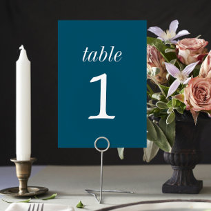True Simplicity 2 Neptune Mariage Numéro de table