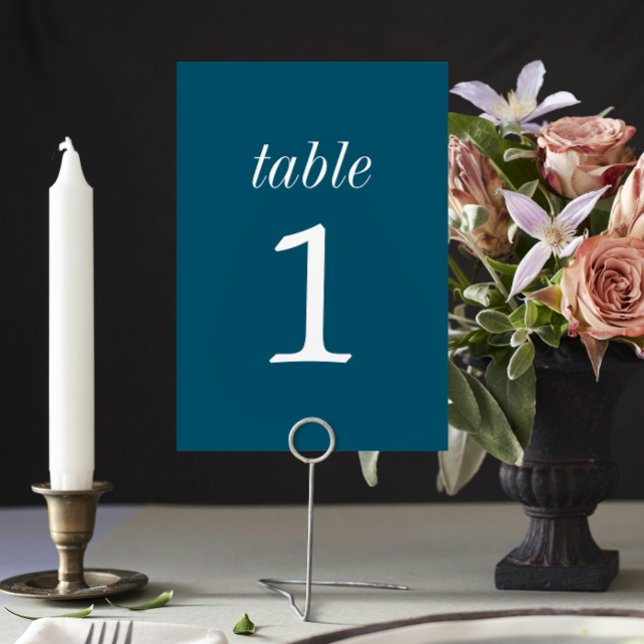 True Simplicity 2 Neptune Mariage Numéro de table (Créateur téléchargé)