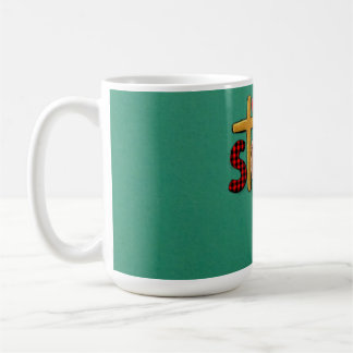 True Story Christmas Manager Krippe Szene Buffalo Kaffeetasse