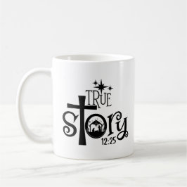 True Story Manger Kaffeetasse
