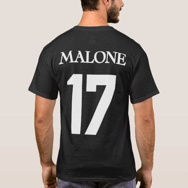 True Symbol of God MALONE 17 T-Shirt (Rückseite)