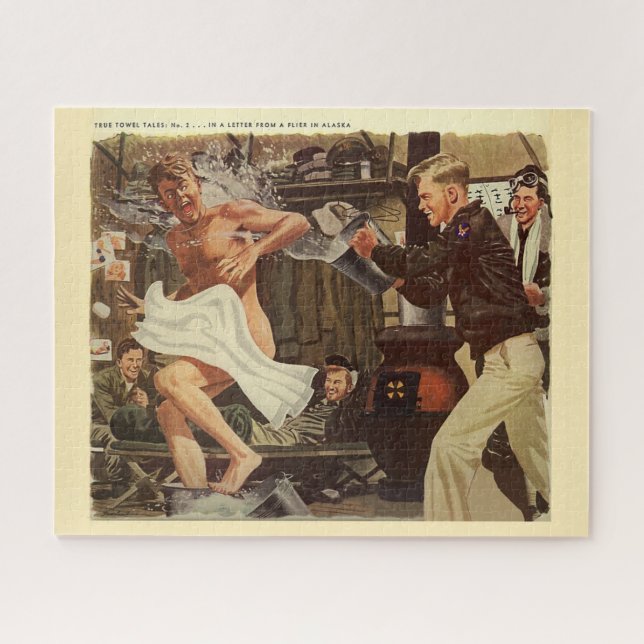 True Towel Tales Nr. 2 von 6 (Horizontal)