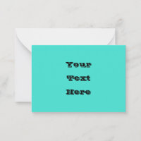 True Türkise Blue Green Southwestern Solid Color