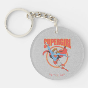 True Vintage Supergirl Flying Graphic