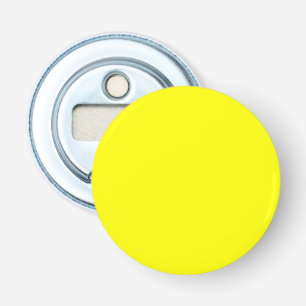 True Yellow Fluo Color Delight Ready to Customizin Flaschenöffner