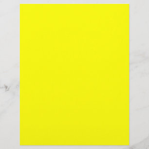 True Yellow Fluo Delight Deco ist für Sie bereit