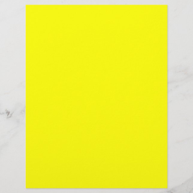 True Yellow Fluo Delight Deco ist für Sie bereit (Vorderseite)