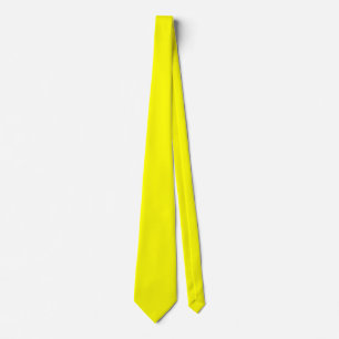 True Yellow Fluo Freude bereit für individuelle A Krawatte