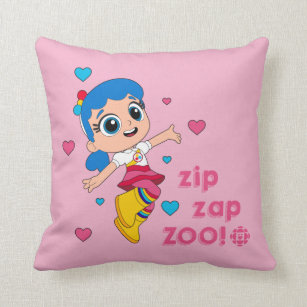 True - Zip Zap Zoo Kissen