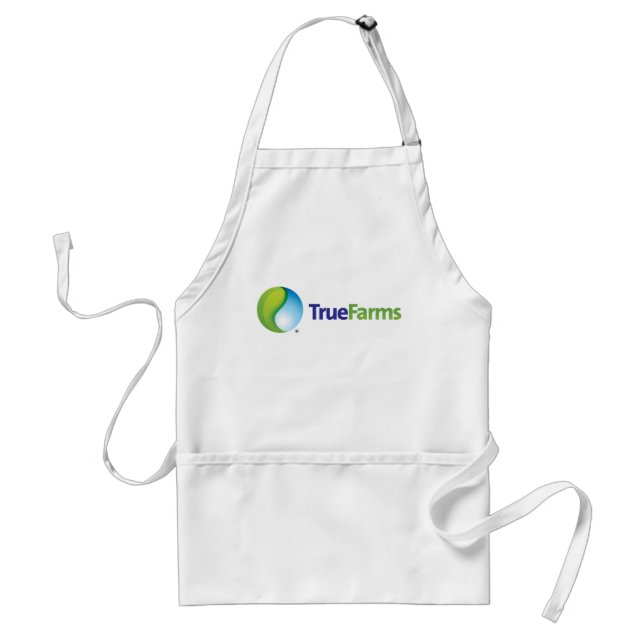 TrueFarms Logo-Schürze Schürze (Vorne)