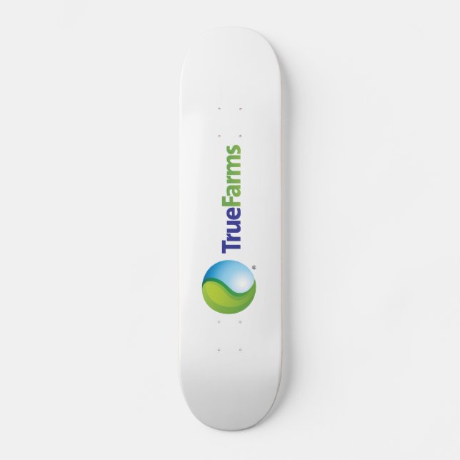 TrueFarms Logo-Skateboard Skateboard (Vorderseite)