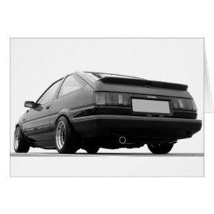 trueno de sprinter de toyota de corolle du hachi