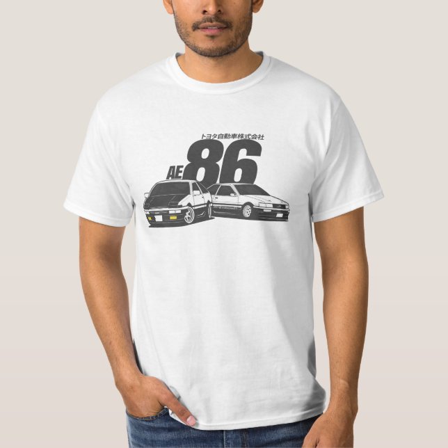 Trueno u. Levin - CarCorner T-Shirt (Vorderseite)