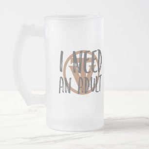 TrueVanguard Bier-Tasse - ich benötige einen Mattglas Bierglas