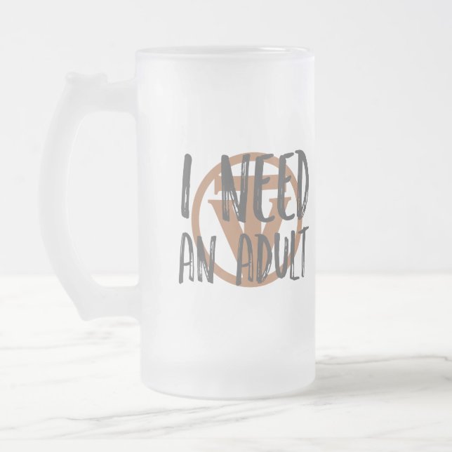 TrueVanguard Bier-Tasse - ich benötige einen Mattglas Bierglas (Links)