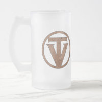TrueVanguard mattierte Bier-Tasse