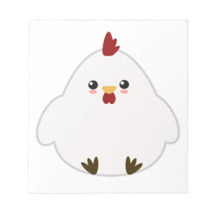 Trüffel das Huhn Notizblock