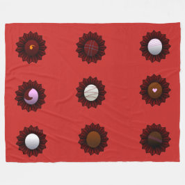 Trüffel Fleecedecke