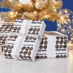 Trüffel Pilz Es ist schwer mich lustig zu finden Geschenkpapier