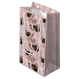 Trüffel-Streifen Kleine Geschenktüte