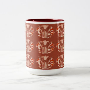 Trüffeln Zweifarbige Tasse