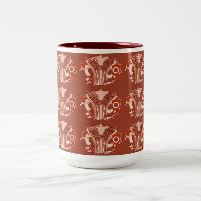 Trüffeln Zweifarbige Tasse (Mittel)