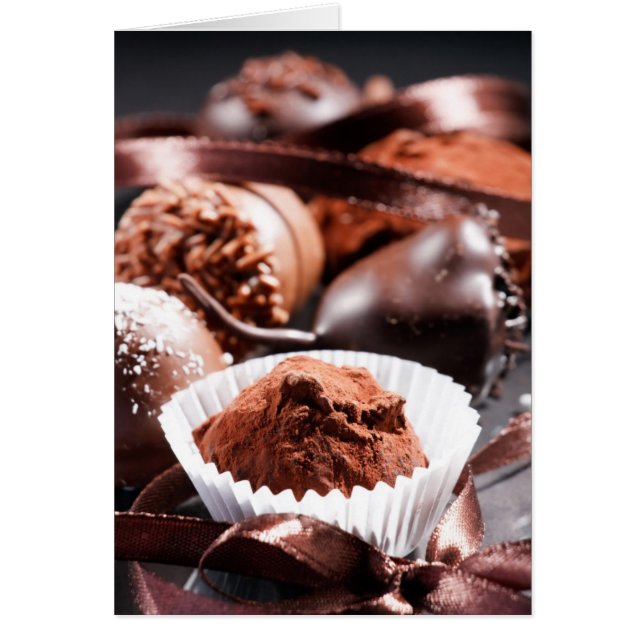 Truffes au chocolat (Devant)