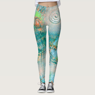 "Trugbild-" Leggings