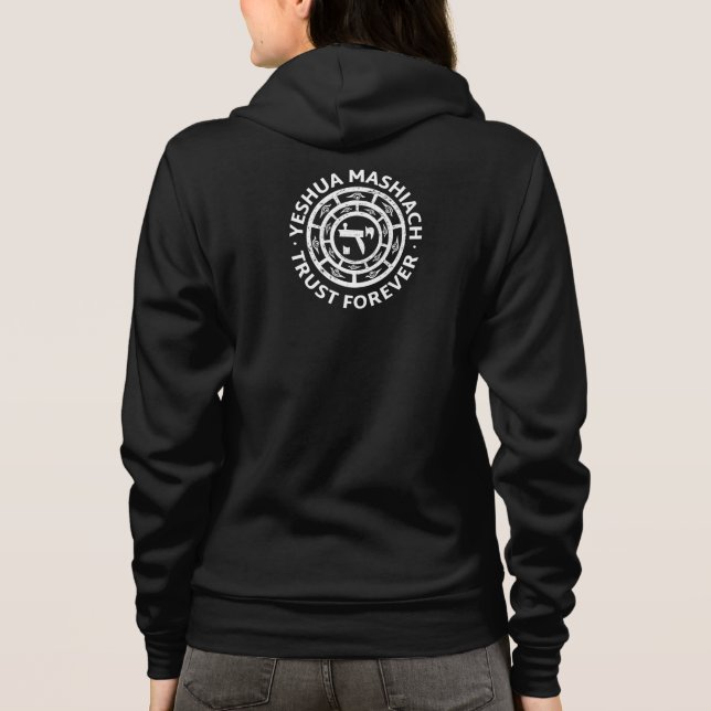 Truhen Yeshua Messiah Forever Hoodie (Rückseite)