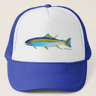 Truite à gorge jaune; Casquette de baseball