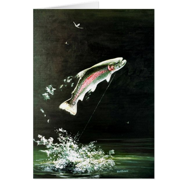 Truite arc-en-ciel (Devant)