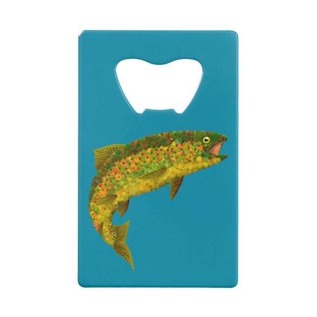 Truite arc-en-ciel à feuilles d'Aspen 3 (Devant)