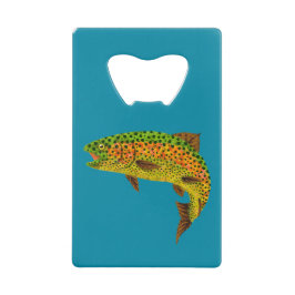 Truite arc-en-ciel feuille Aspen 1