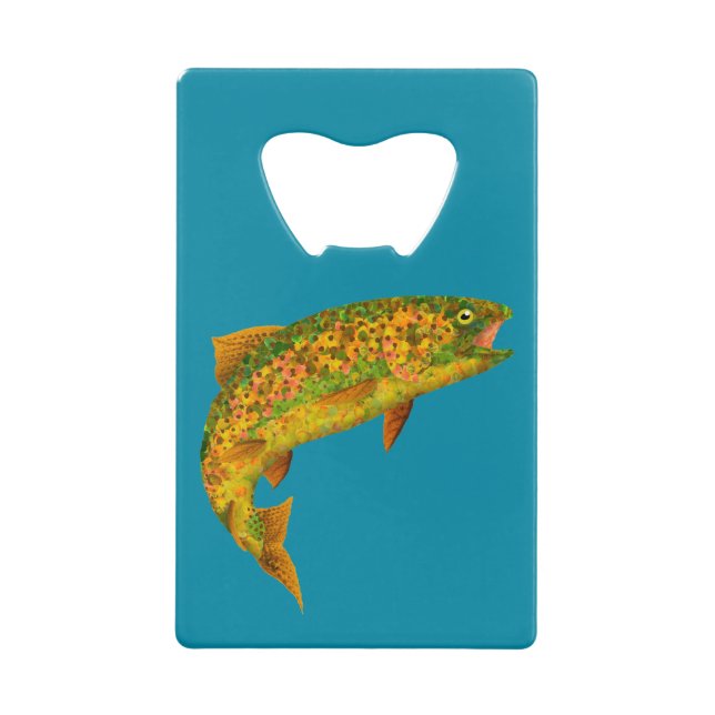 Truite arc-en-ciel feuille Aspen 2 (Devant)