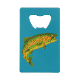 Truite arc-en-ciel feuille Aspen 4