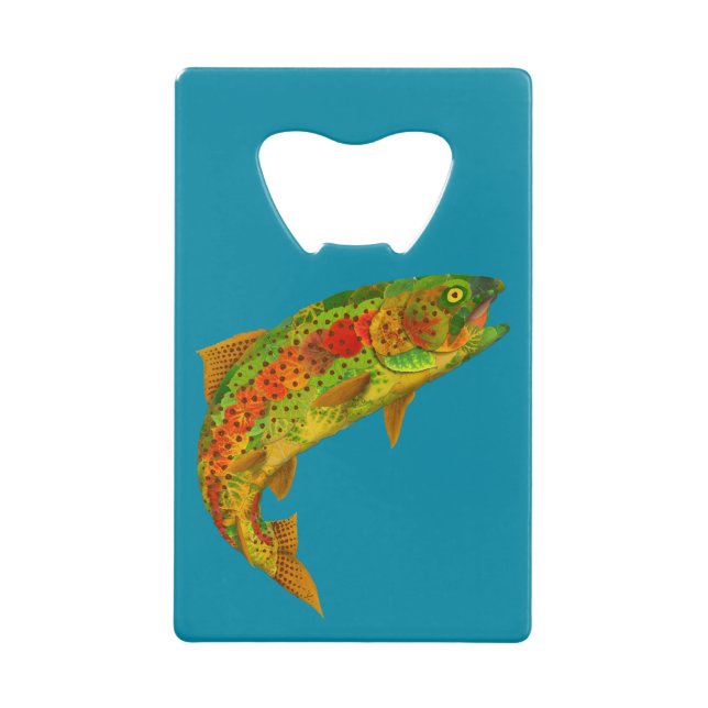 Truite arc-en-ciel feuille Aspen 5 (Devant)