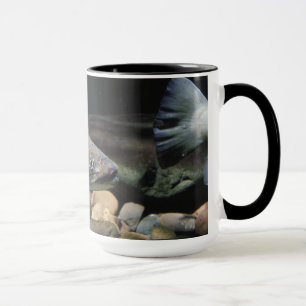 Truite de ruisseau - tasse de café