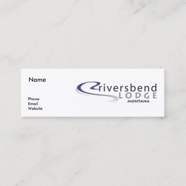 Truite impitoyable - carte mince (Devant)