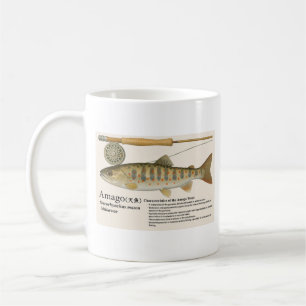 Truite native japonaise – Mug Amago