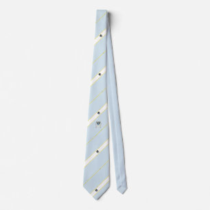 Trujillo stripes Flag Krawatte