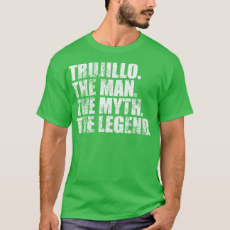 Trujillo Trujillo Familienname Trujillo Nachname T T-Shirt